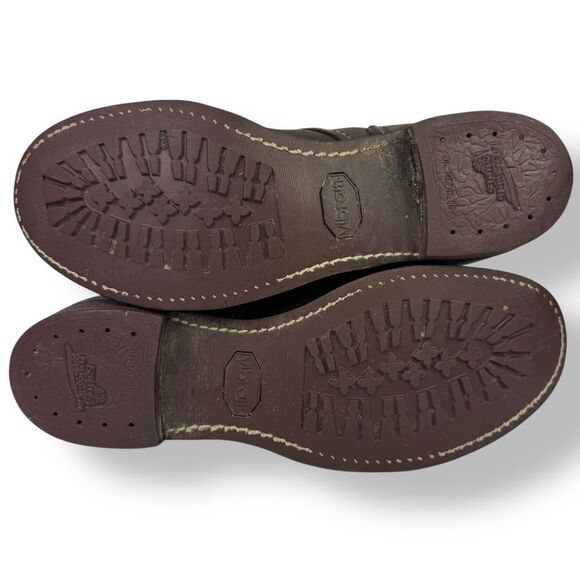 Red Wing Heritage 8111 Iron Ranger 6” Boots Brown Harness Leather Men’s 10.5 D - Picture 12 of 12